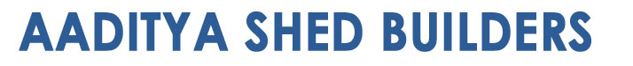 Aaditya Shed Builders Logo